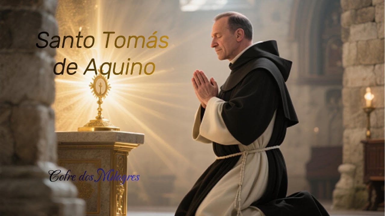 São Tomás de Aquino: da nobreza ao convento — a vocação que enfrentou a própria família