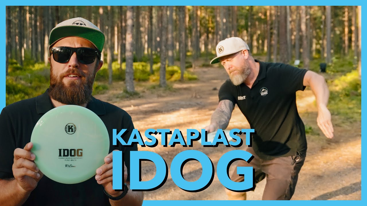 Kastaplast Idog Only - En rak fairway driver
