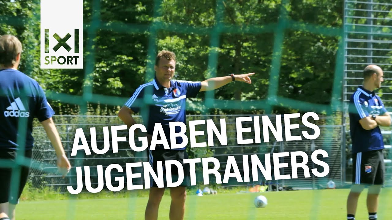Aufgaben des Jugendtrainers im Fu&szlig;ball [Wegweiser f&uuml;r Jugendtrainer]