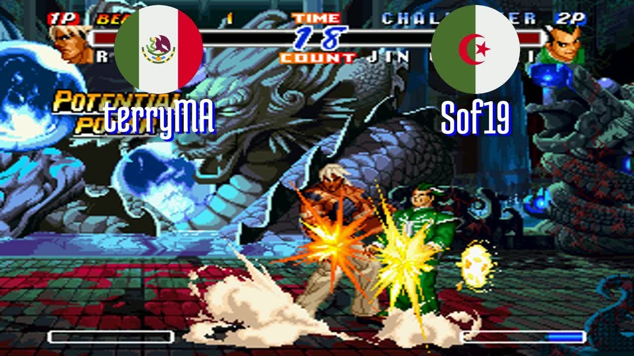 FT3 @rbff2h: terryMA (MX) vs Sof19 (DZ) [Real Bout Fatal Fury 2 rbff2 Fightcade] Jun 13