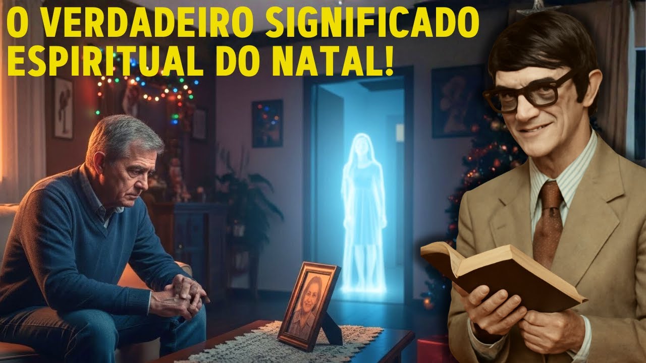 CHICO XAVIER EXPLICA: Por que o Natal PESA TANTO em você - esse vídeo vai te fazer chorar...