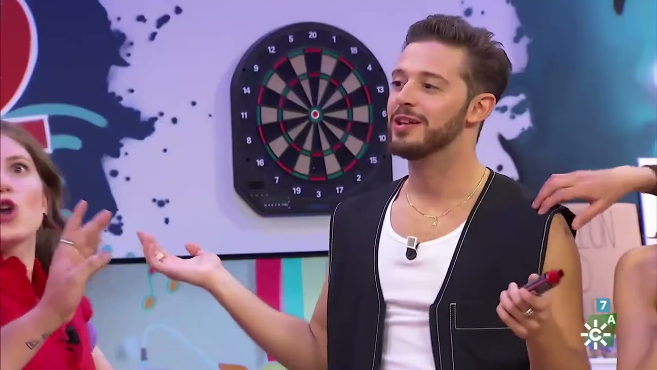 Ruggero en el programa EnREDa2 (España) | 10/06/2023
