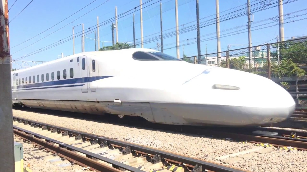 【心地良い通過音】東海道新幹線 160km/h高速通過集