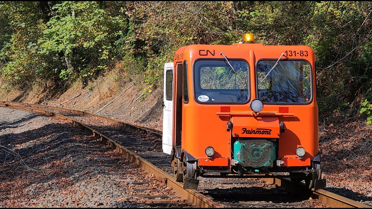 NARCOA 2022 October Coos Bay Rail Line Motorcar Excursion