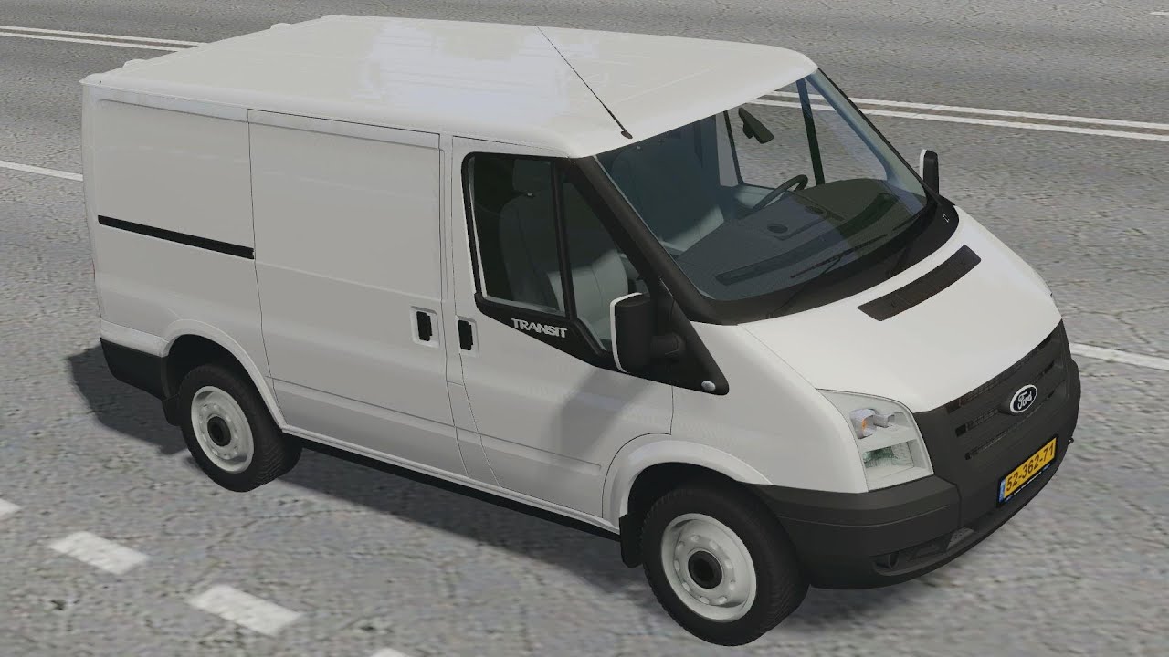 Ford Transit 2006 drive (Links) - Racer: free game