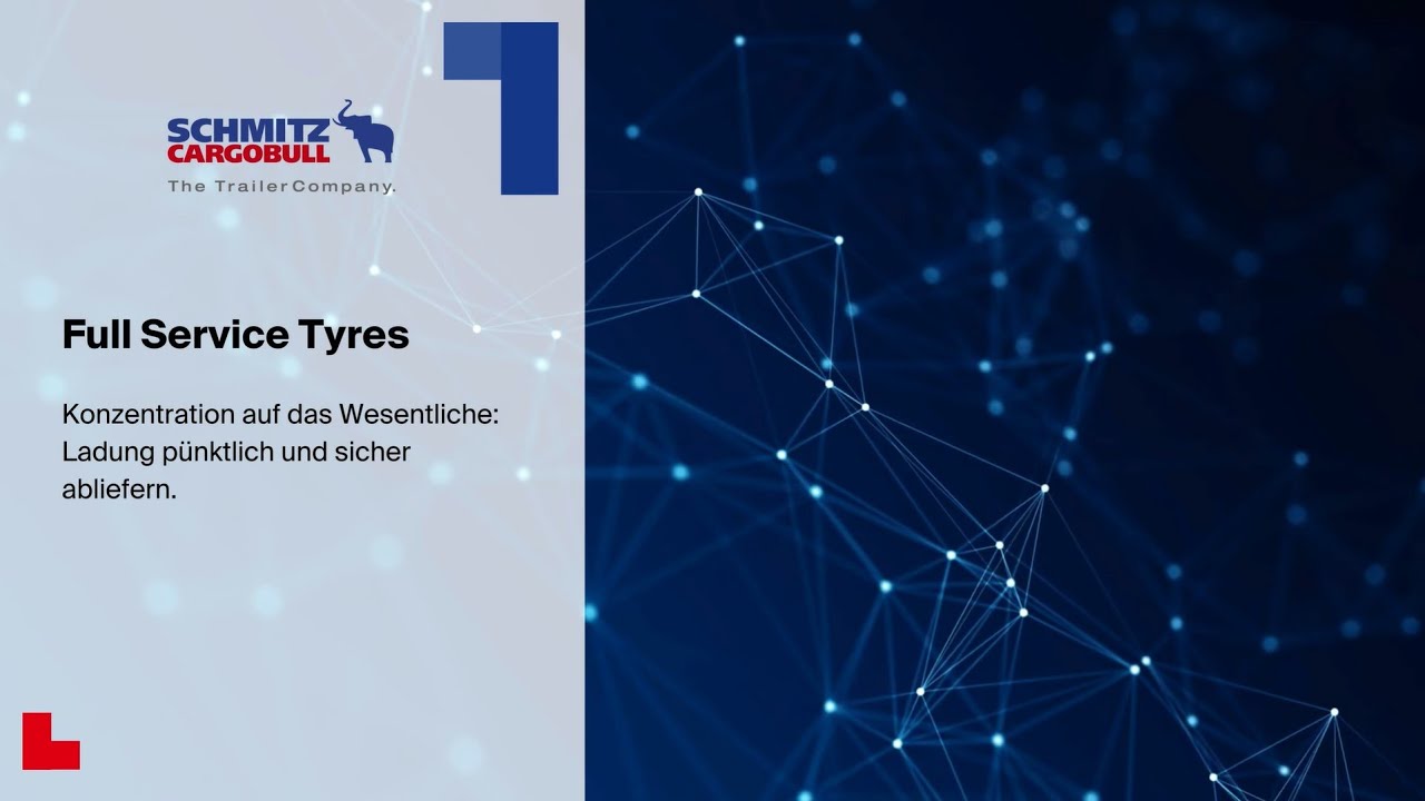 Tyres Services - Ihr rundum-sorglos Paket f&uuml;r die Reifen - Schmitz Cargobull [deutsch]