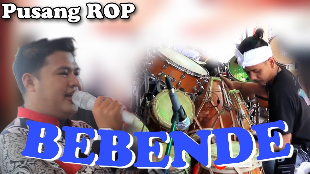 Pusang ROP Ft Teguh DA | Bebende