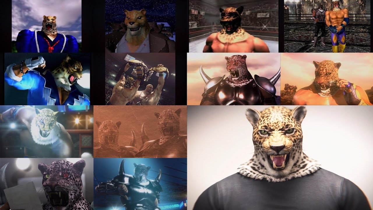 Armor King & King | ( Tekken 1 - 8 ) PS5 4K