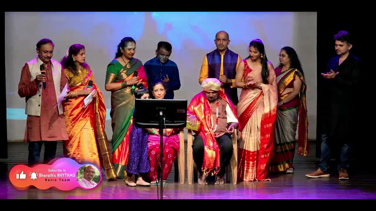Nagutha Nagutha Baalu Neenu Nooru Varusha | Sahana Rakesh & Seetharam | Rhythms Retro Team