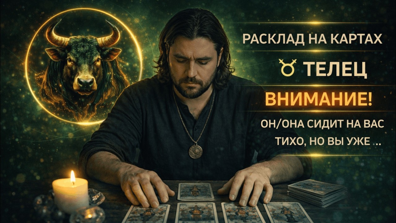 ♉️ ТЕЛЕЦ: 💸 КТО СИДИТ У ВАС НА ШЕЕ И ПОЧЕМУ ВЫ ВСЁ ТЯНЕТЕ❓РАСКЛАД 🃏⚠️  #телец #гадание #горскоп