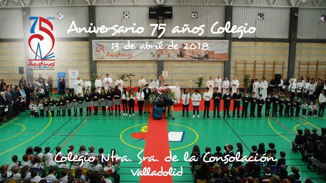 75 años Colegio | Agustinas Valladolid