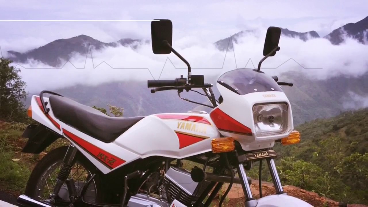 Yamaha RXZ - Engineered to Excited