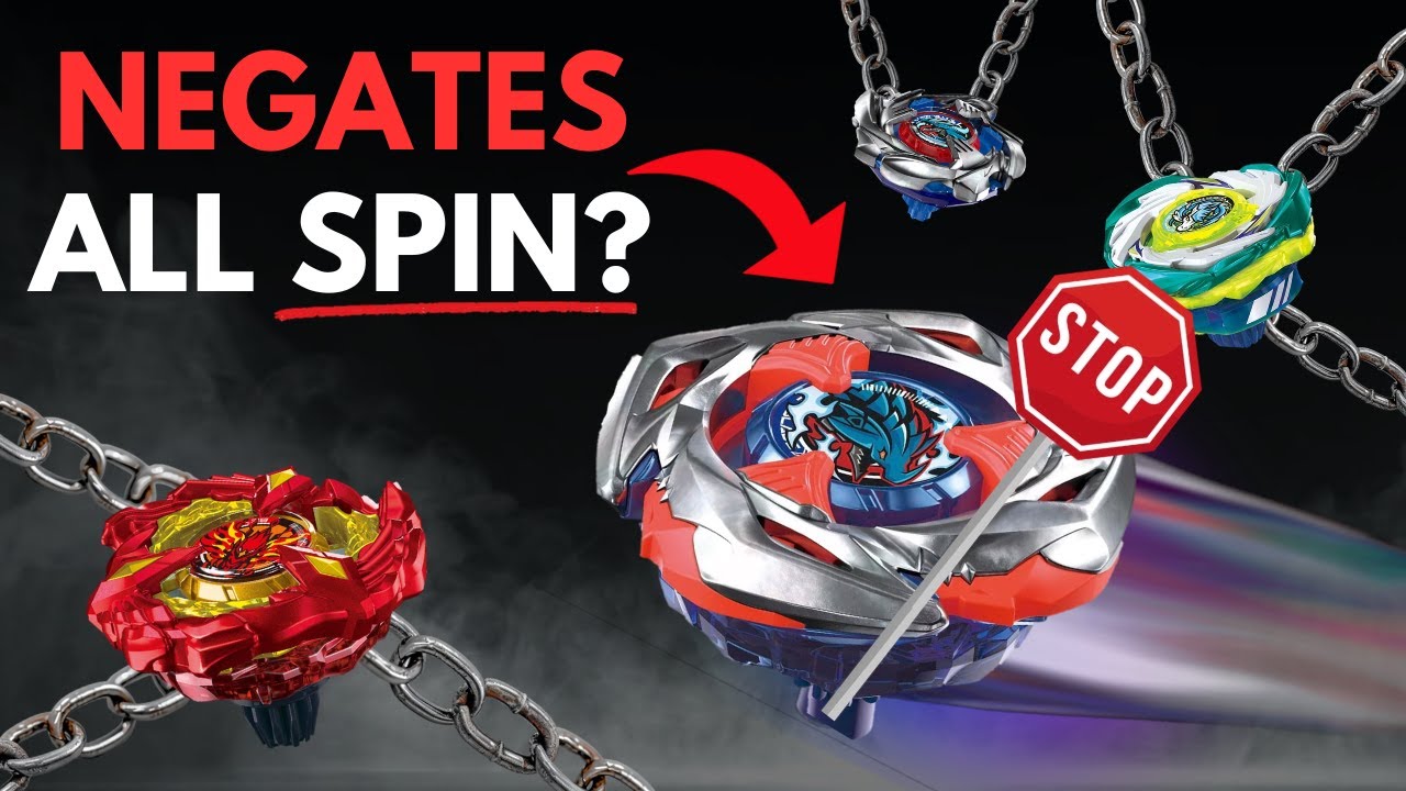 I made the SPIN STOPPING Beyblade | Competitive Beyblade X Theory Crafting