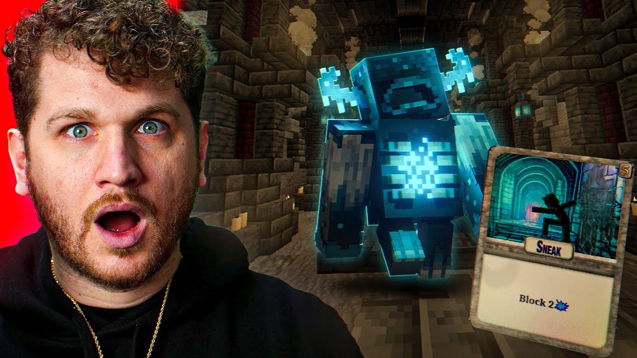 Minecraft Noobs играют в DECKED OUT 2!!
