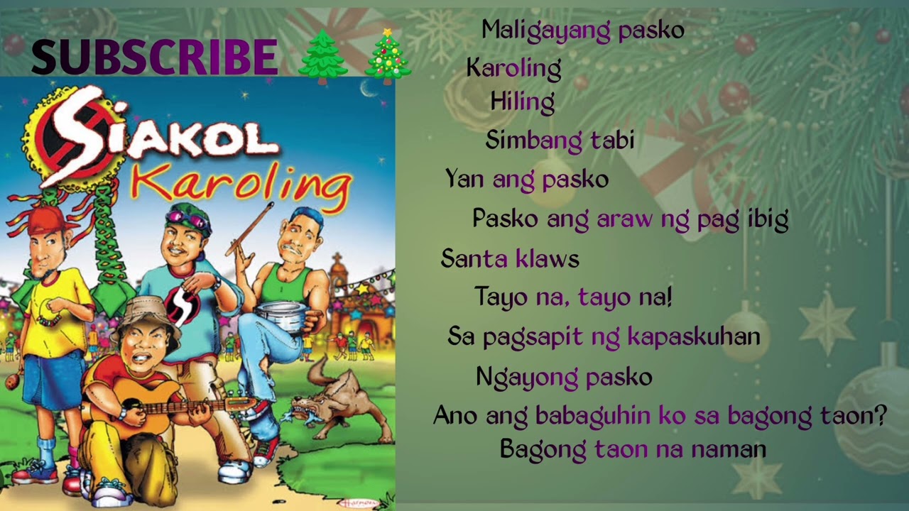 Christmas songs 2024 siakol nonstop opm