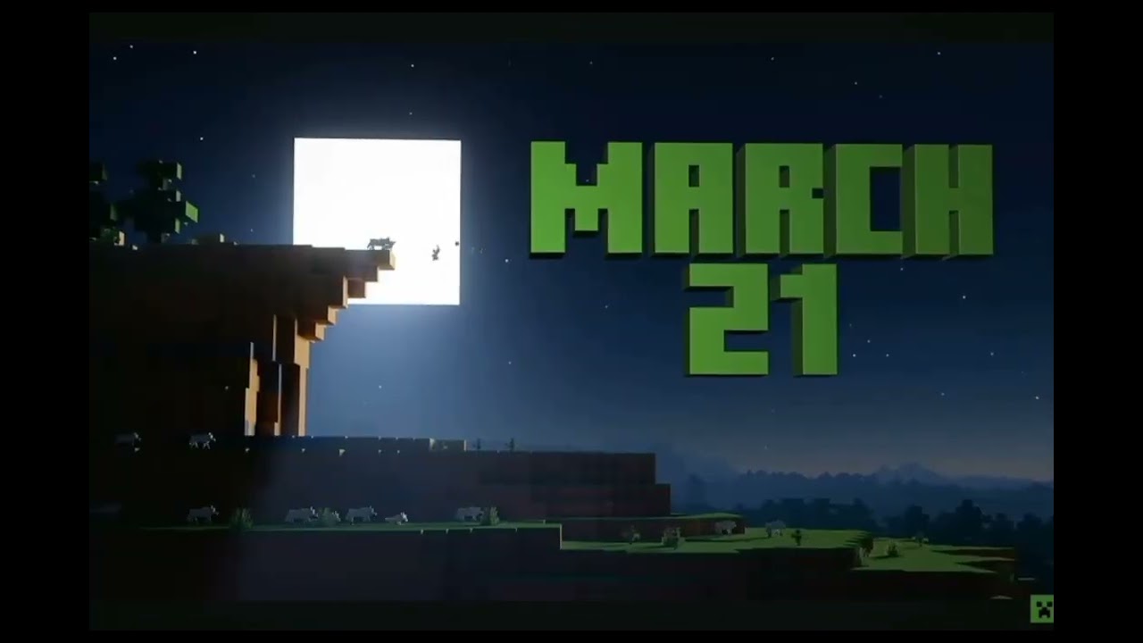 Actualización de minecraft 
