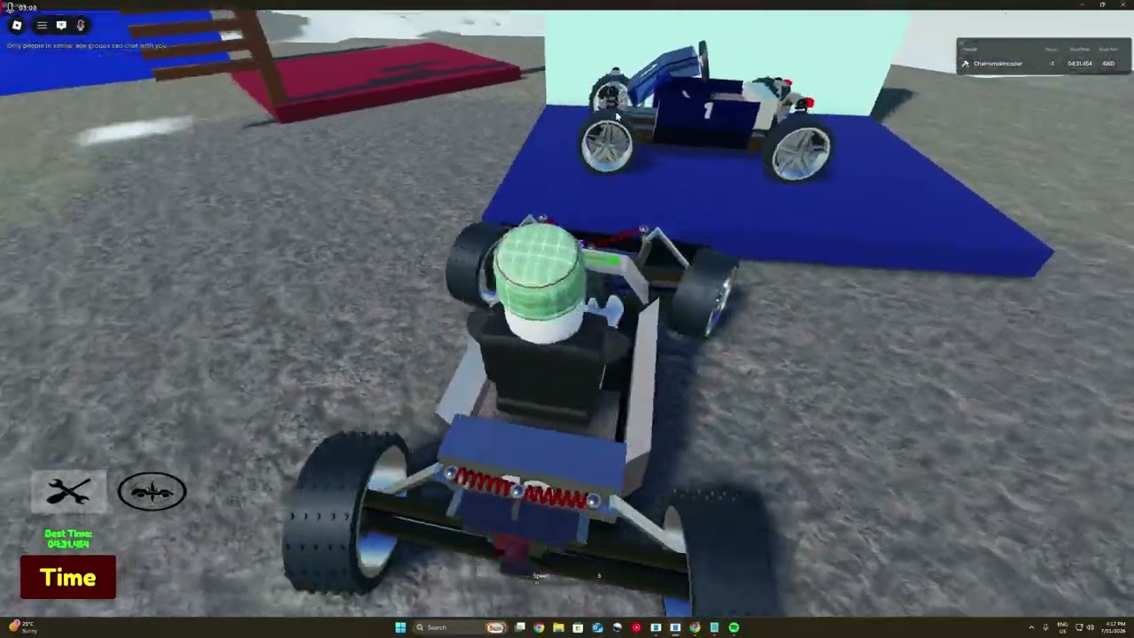 Devlog 212 - Roblox Go-Kart-Physics-Simulator-ALPHA - Porting OpenSteer exposure