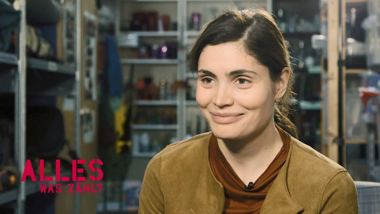 Alles was zählt Backstage | Interview mit Roni Zorina