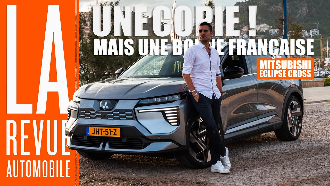 Essai Mitsubishi Eclipse Cross : Une Renault Scenic en kimono ?