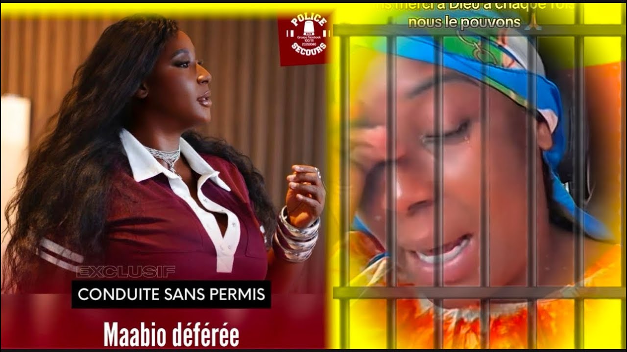 MA BIO DEFERÉ A NOUVEAU EN PRISON POUR CONDUITE SANS PERMIS.. c'est grave!