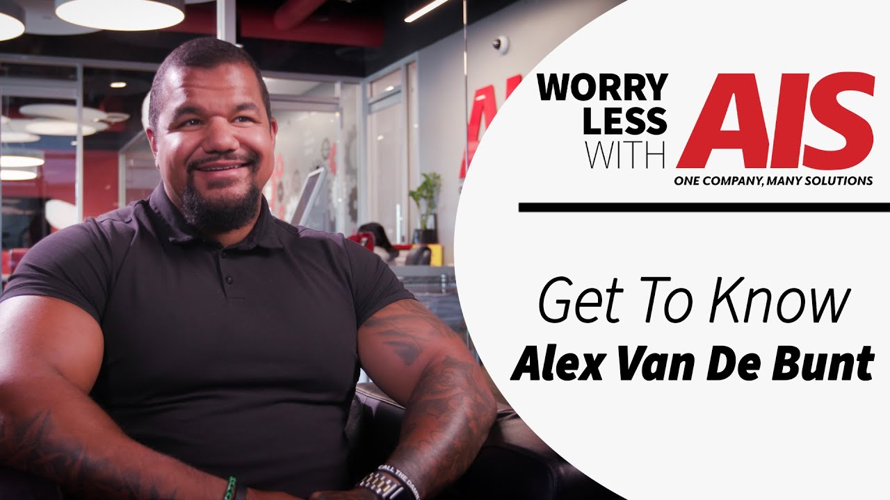 Get To Know Alex Van De Bunt