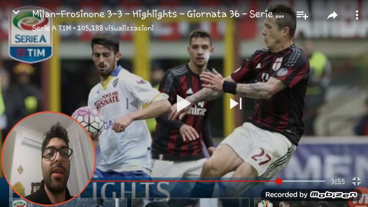 Arbitro Massa Milan-Frosinone rigore al 92° per fallo di mano