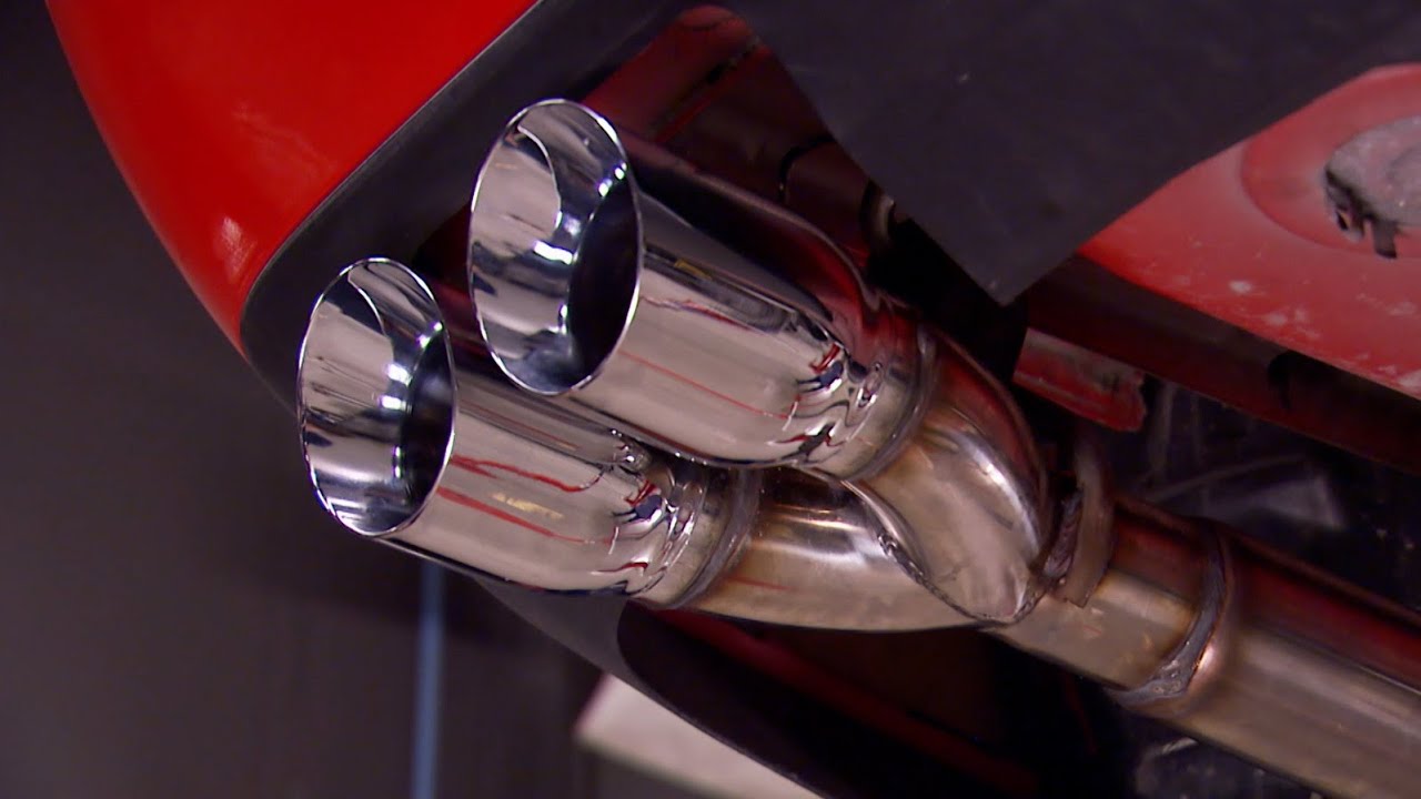 Custom Performance Exhaust for the 2010 Challenger SRT8 - Detroit Muscle S3, E15
