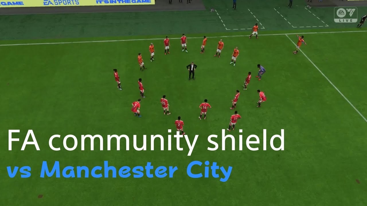 EA FC Man united career mode ep 4