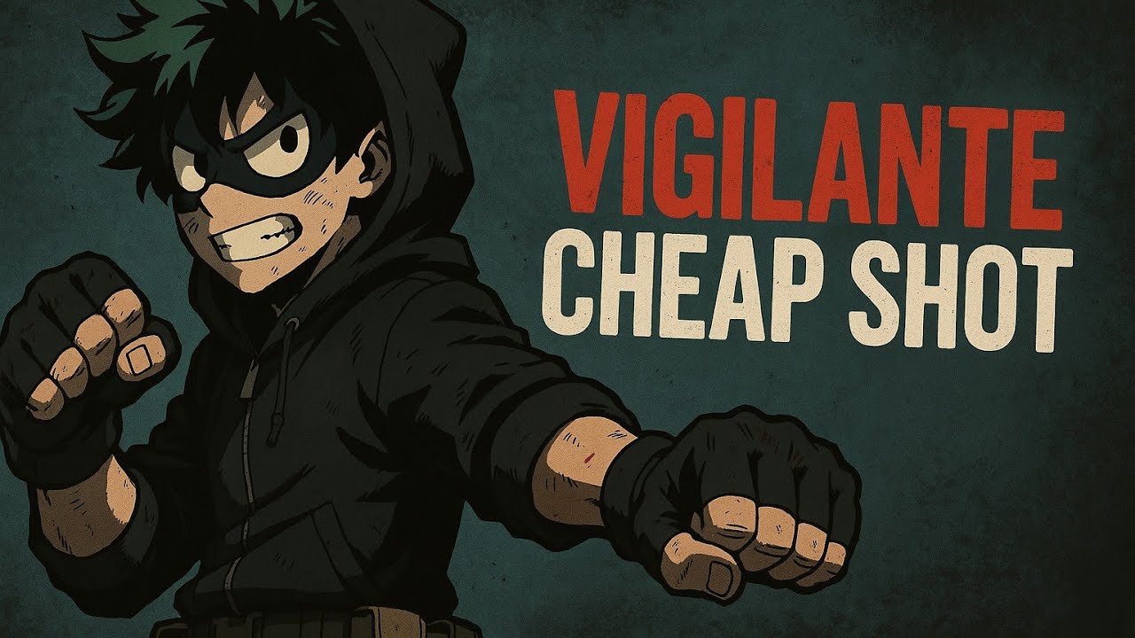 What if Deku Became a Vigilante Cheap Shot