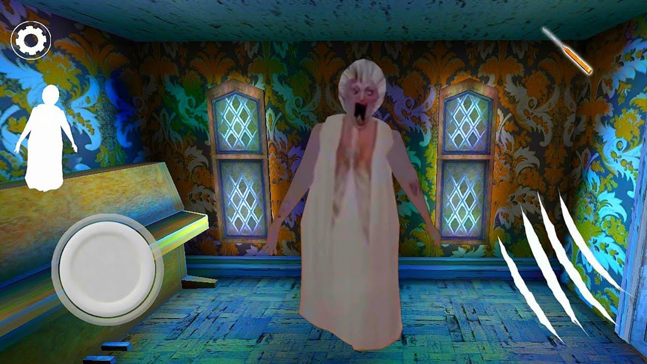 Playing As Slendrina's Mom In Granny 3!