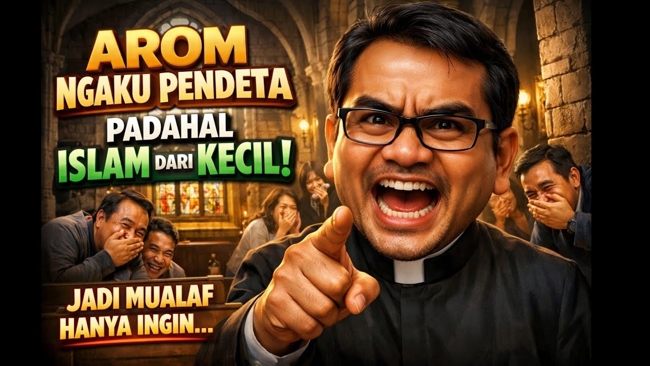 APA KITA BILANG! PENDETA AROM? PADAHAL FAJAR WIJAYA 😆😆