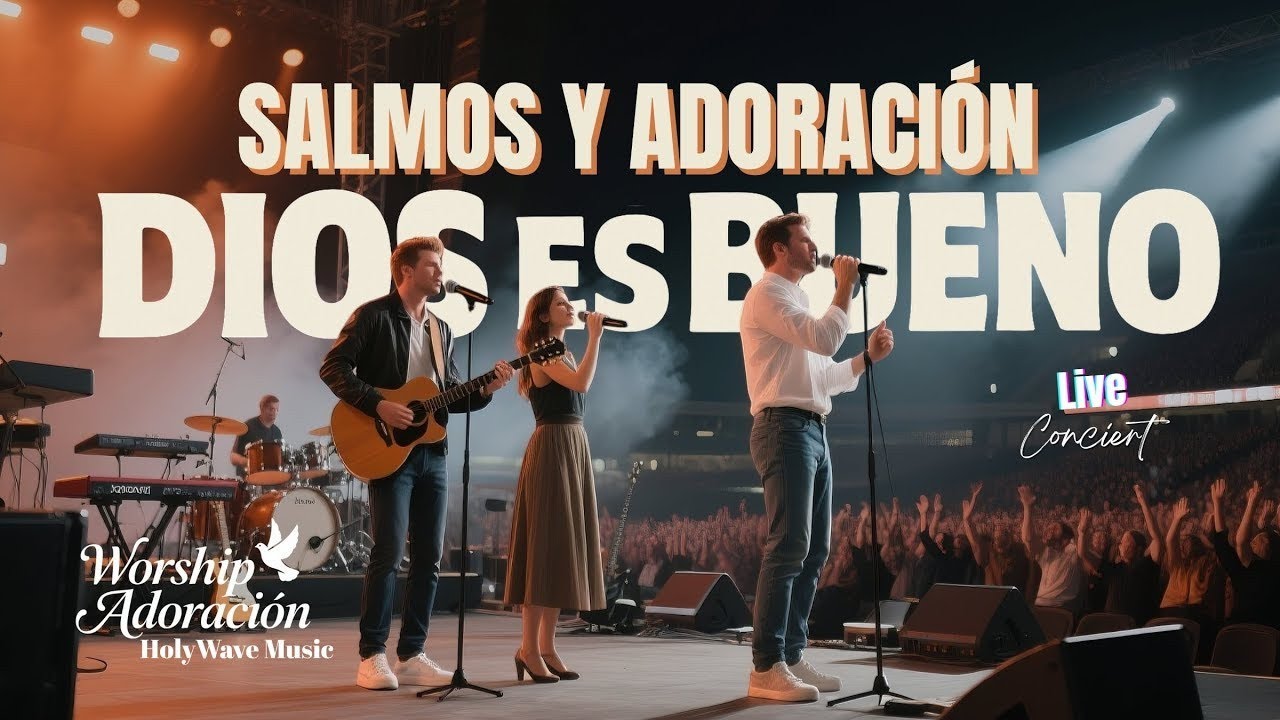 Dios Es Bueno – Noche de Salmos y Adoración en Vivo | KairósWorship Night 2025