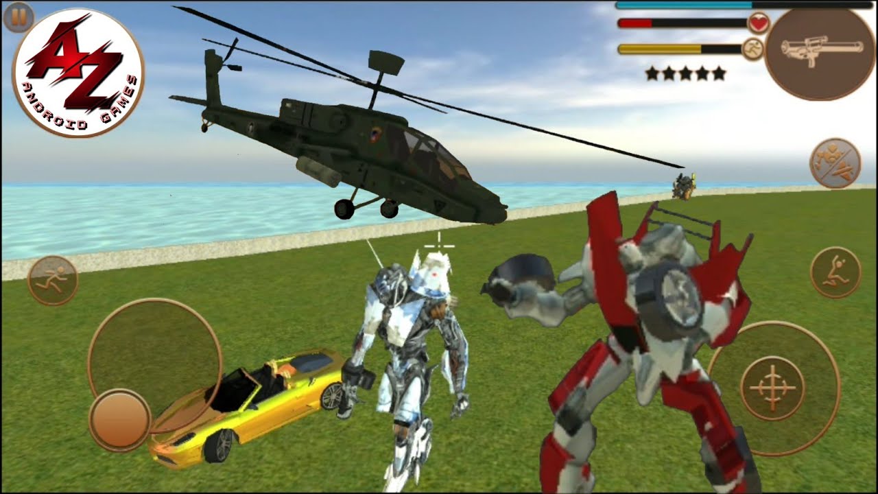 Aircraft Robot 2 #16 | By 