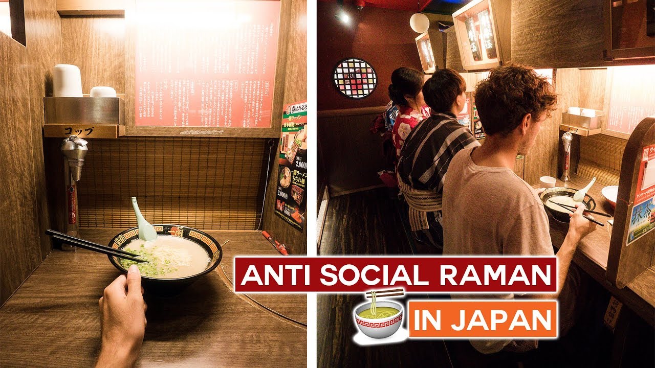 Introvert Ramen Experience | Japan Vlog