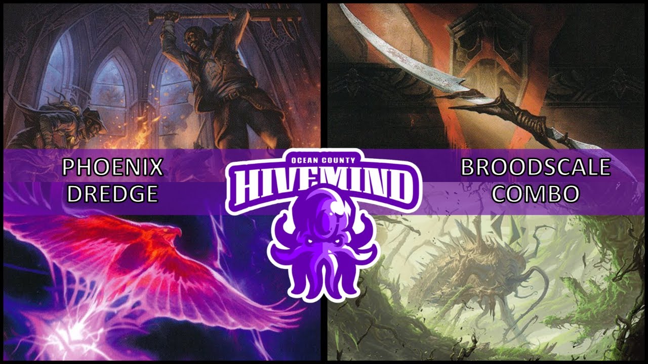 Lorwyn Eclipsed Modern Gameplay: Phoenix Dredge vs Broodscale Combo