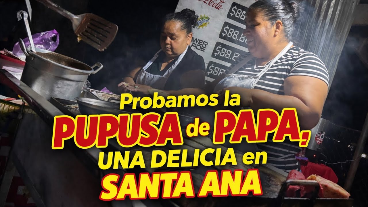está en vivo noche de Pupusas 🫓