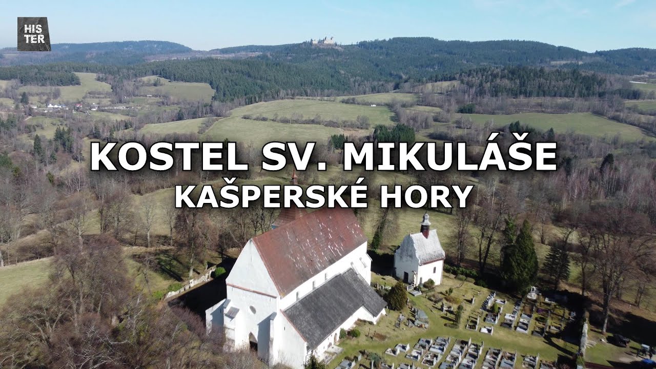 Kostel sv. Mikuláše v Kašperských Horách - 8. díl seriálu Sakrální památky