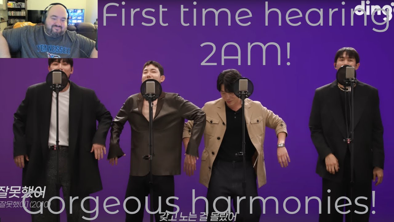 [Request Series] Reacting to 2AM on Dingo Music Killing Voice! | NEW TO 2AM!