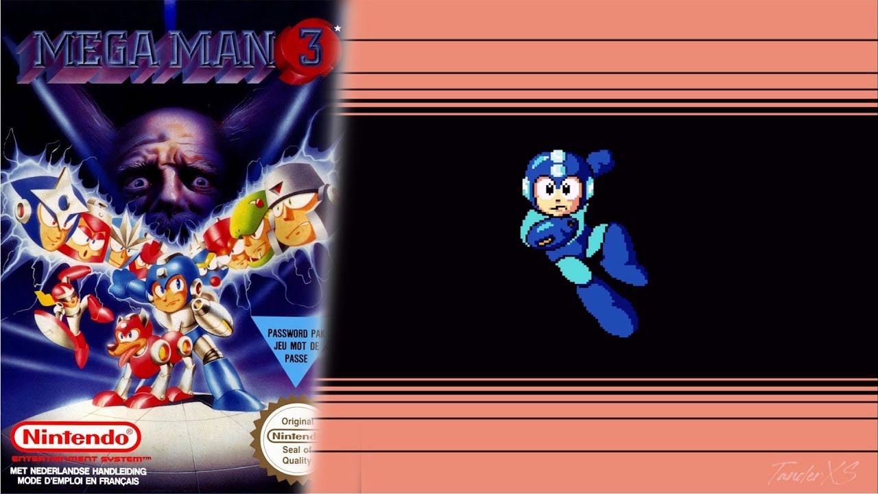 (NES) Mega Man 3 - Longplay