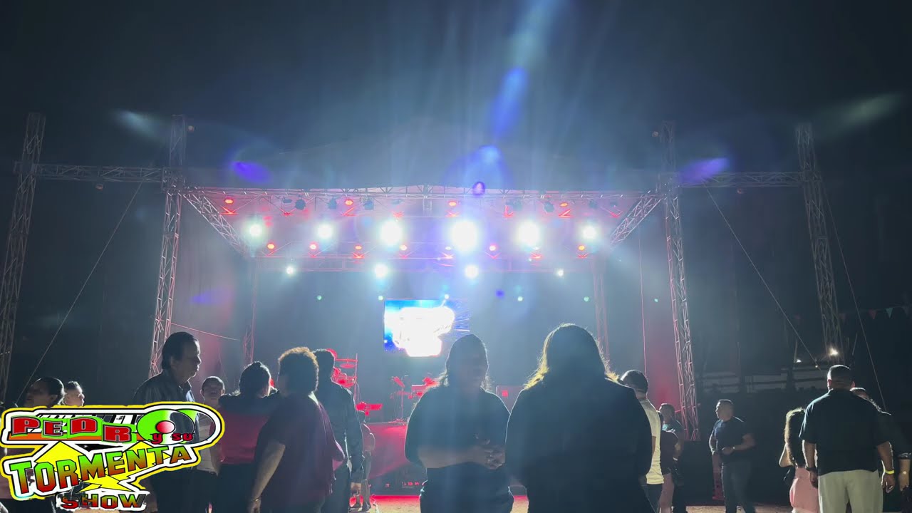 El Estilo De Tampico Pedro y su tormenta Show Felipe Carillo puerto Qroo