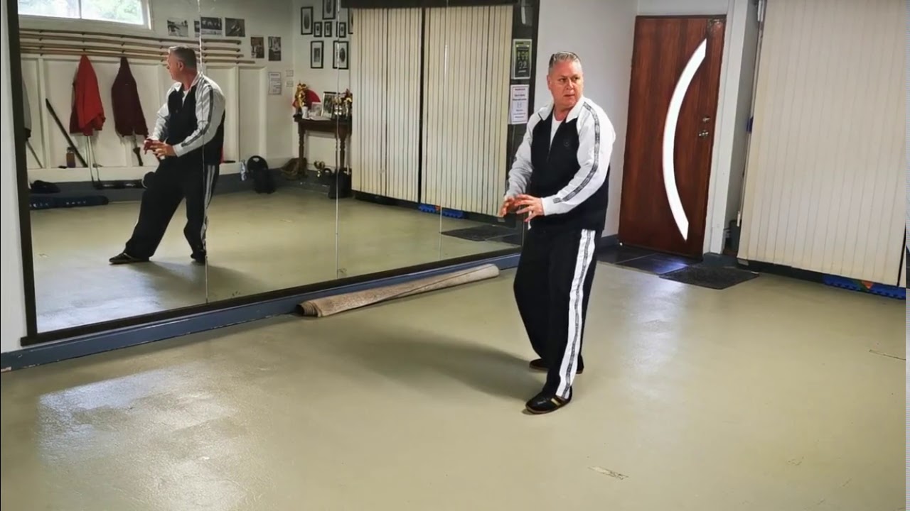 Tai Chi Best Practice White Crane Spreads Wings 👍💖👌