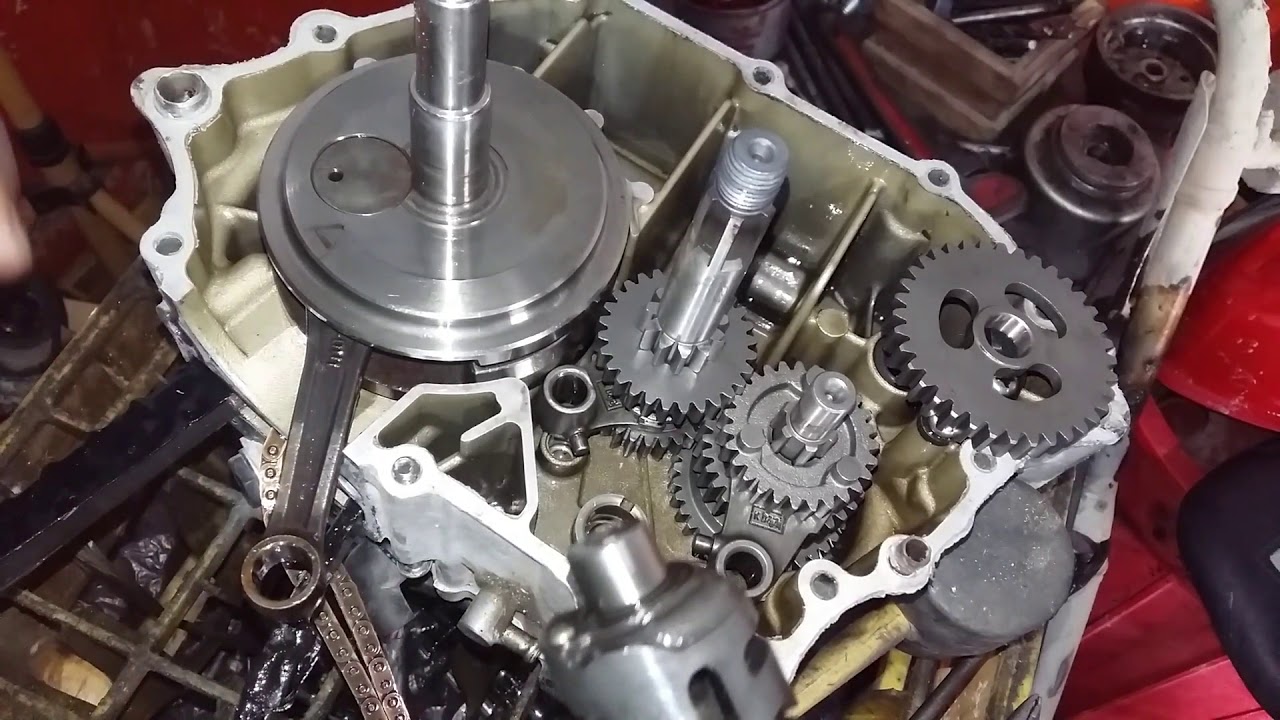como cambiar  la caja de cambio    de la boxer  ct