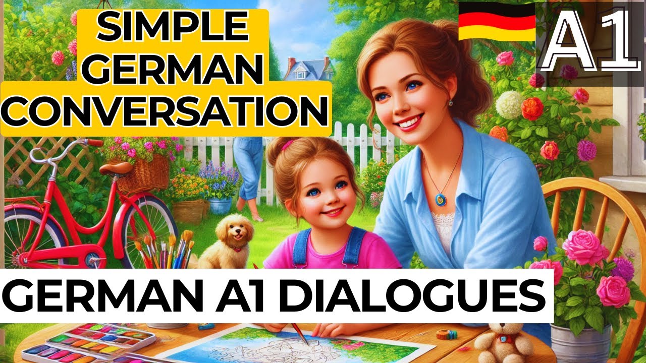 Learn German Through Simple Conversations: Easy German Listening Dialogue FOR ABSOLUTE BEGINNERS
