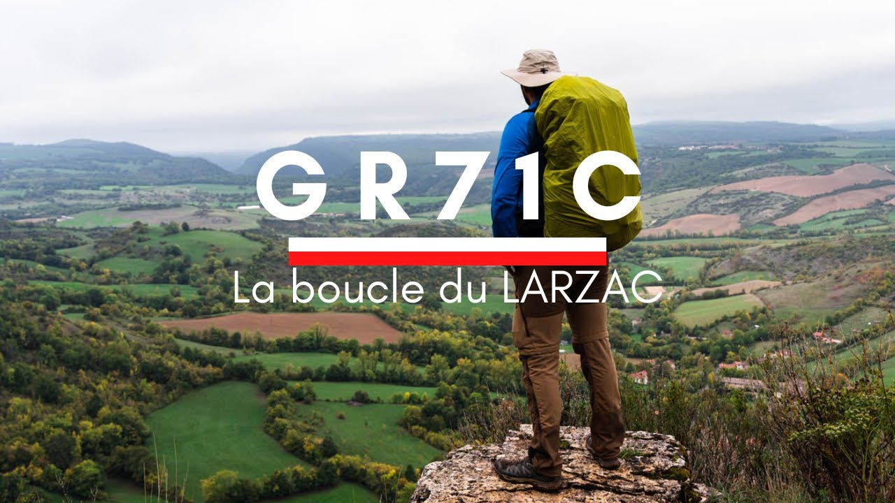 GR71C - Le tour du Larzac