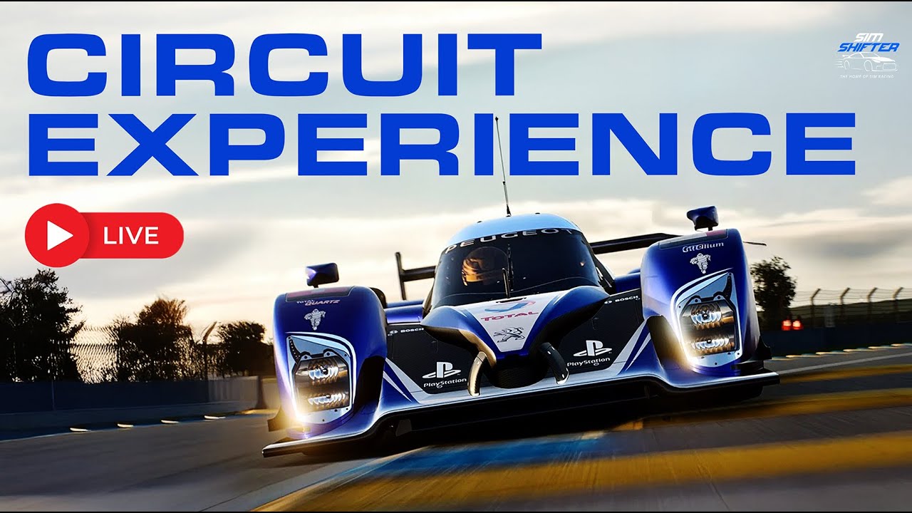 🏁 Le Mans Circuit Experience LIVE in GT7 | Mastering the 24H Beast! 🌙💨