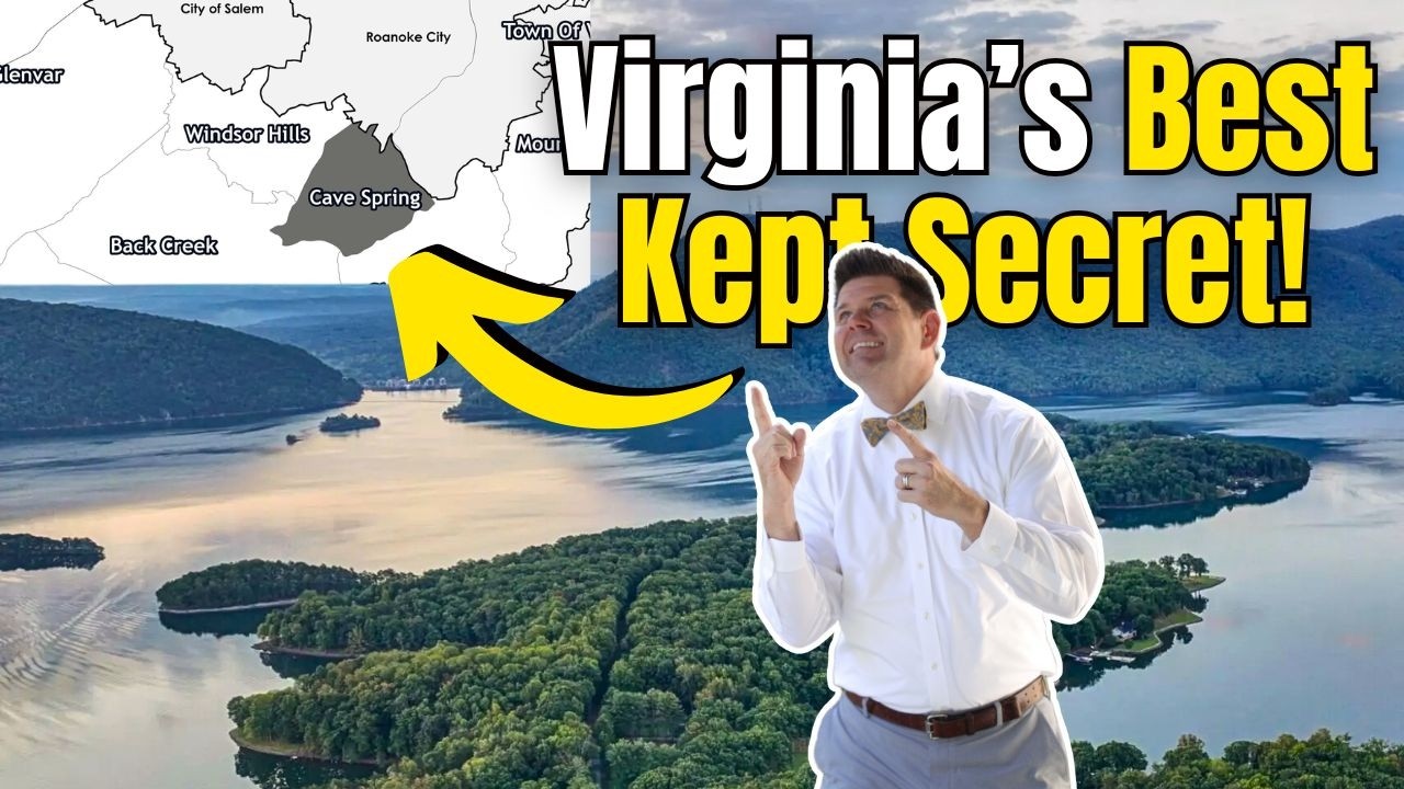 Deep Dive on Roanoke's Most Popular Neighborhood - Cave Spring, VA