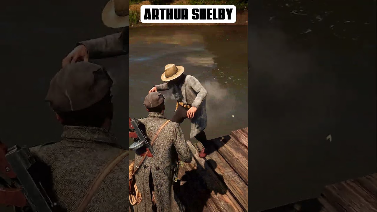 Lore Accurate Arthur Shelby #shorts #rdr2