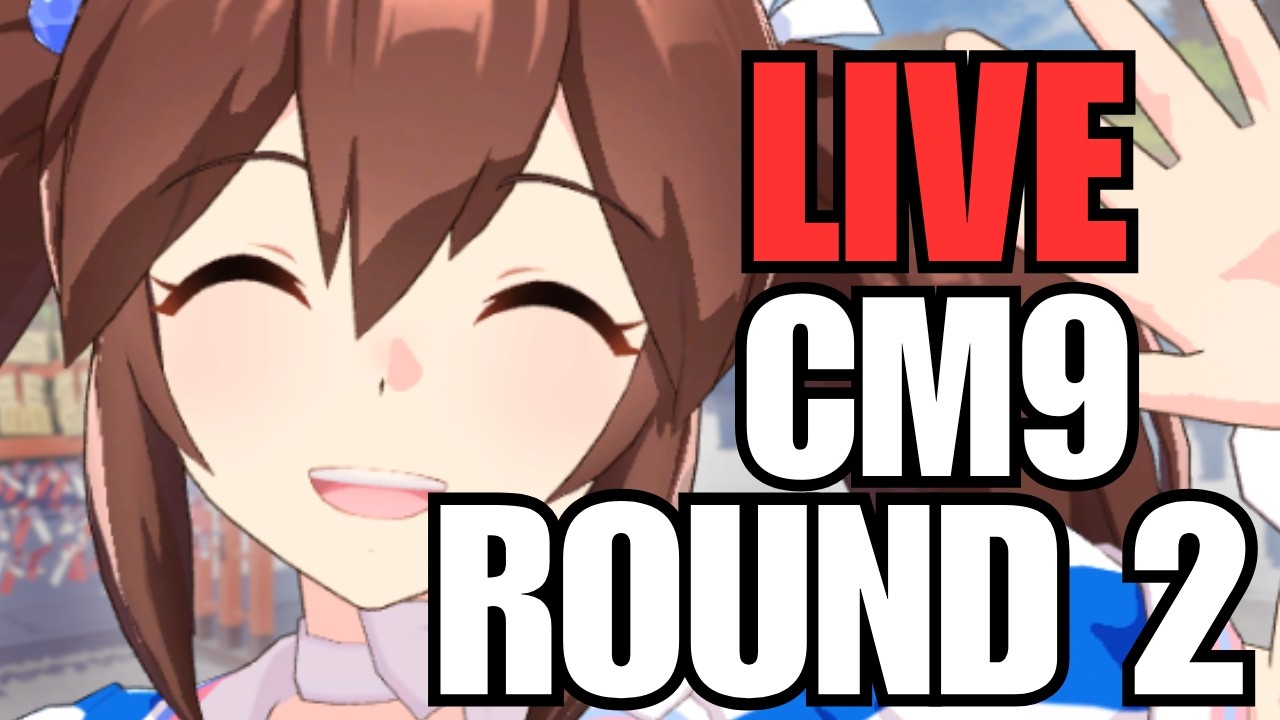 🔴 LIVE | CM9 ROUND 2 DAY 2 | XBONO LET'S GO