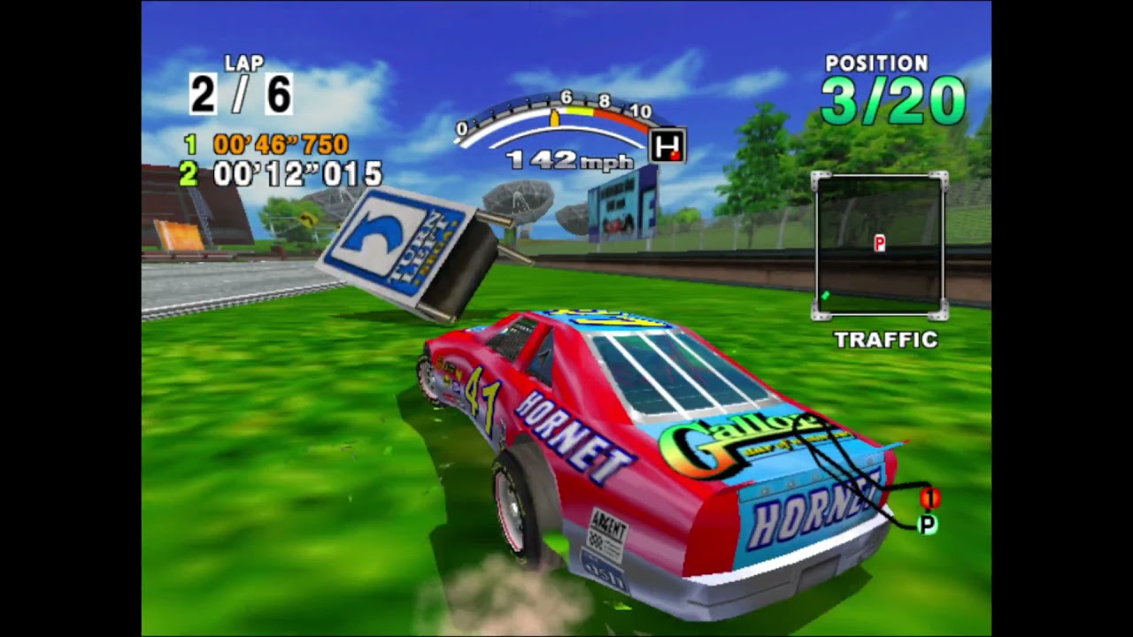 Daytona Usa (Dreamcast) Championship Mode