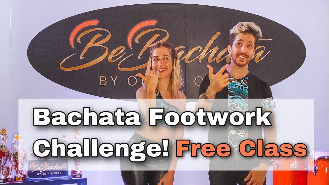 Learn This Cool Bachata Footwork Class WITH PRIZES! | Antes Del Lunes - Hector Acosta